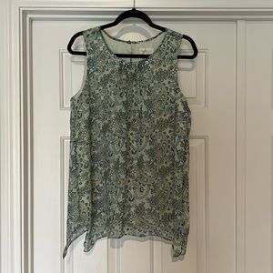 Sleeveless Blouse